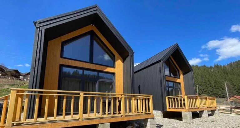 dom prefabrykowany drewniany