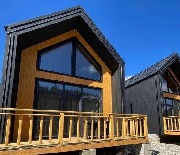 dom prefabrykowany drewniany