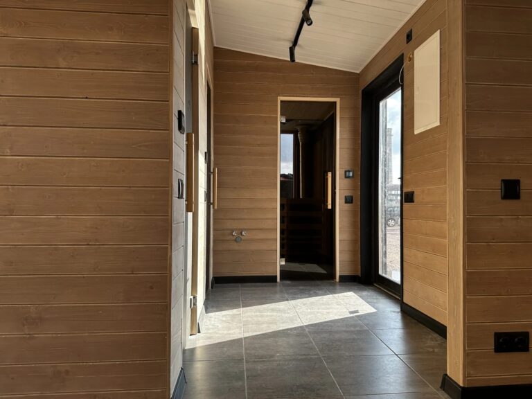 dom prefabrykowany drewniany