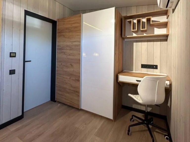 dom prefabrykowany drewniany