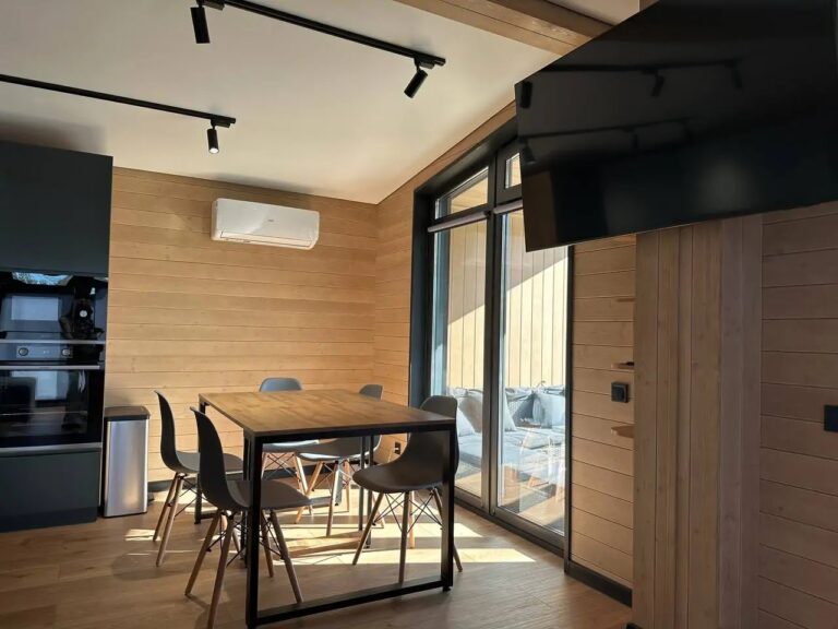 dom prefabrykowany drewniany