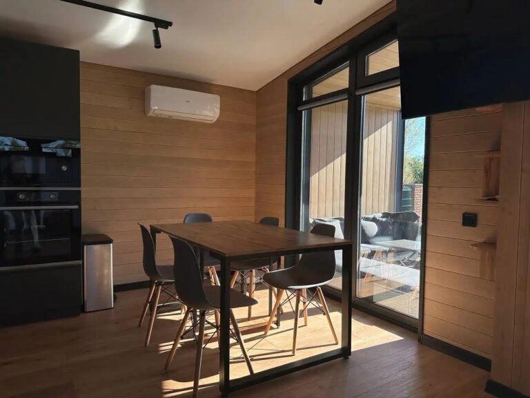 dom prefabrykowany drewniany