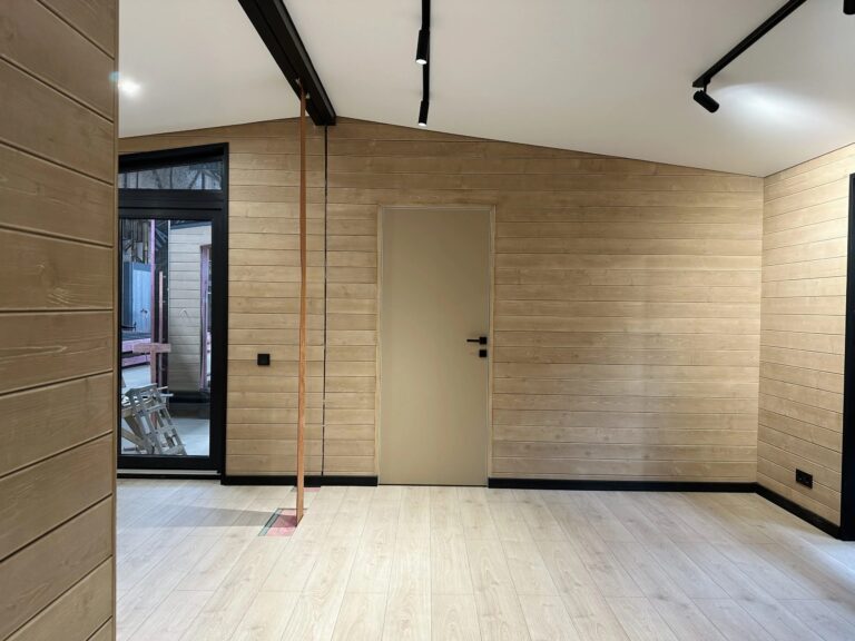 dom prefabrykowany drewniany