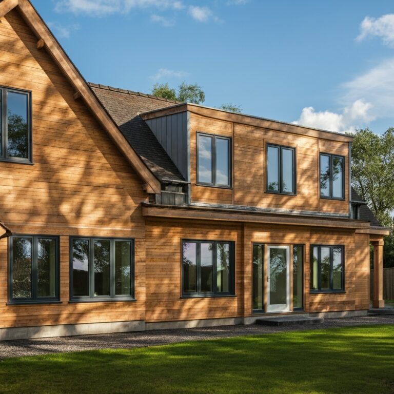 Domy całoroczne i mieszkalne